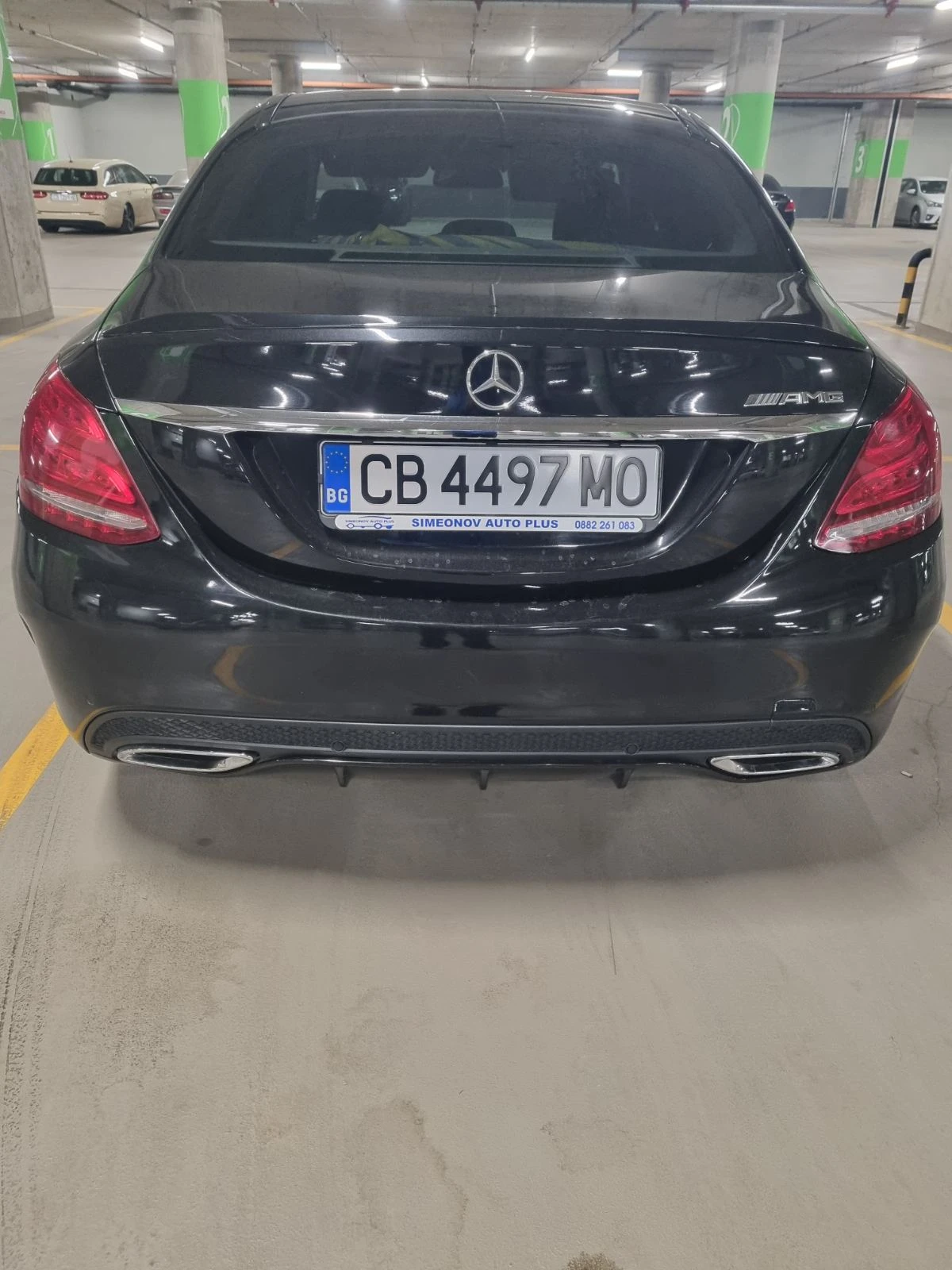 Mercedes-Benz C 250 AMG 4-MATIC 7G-TRONIC PLUS | Mobile.bg � ����������� 4