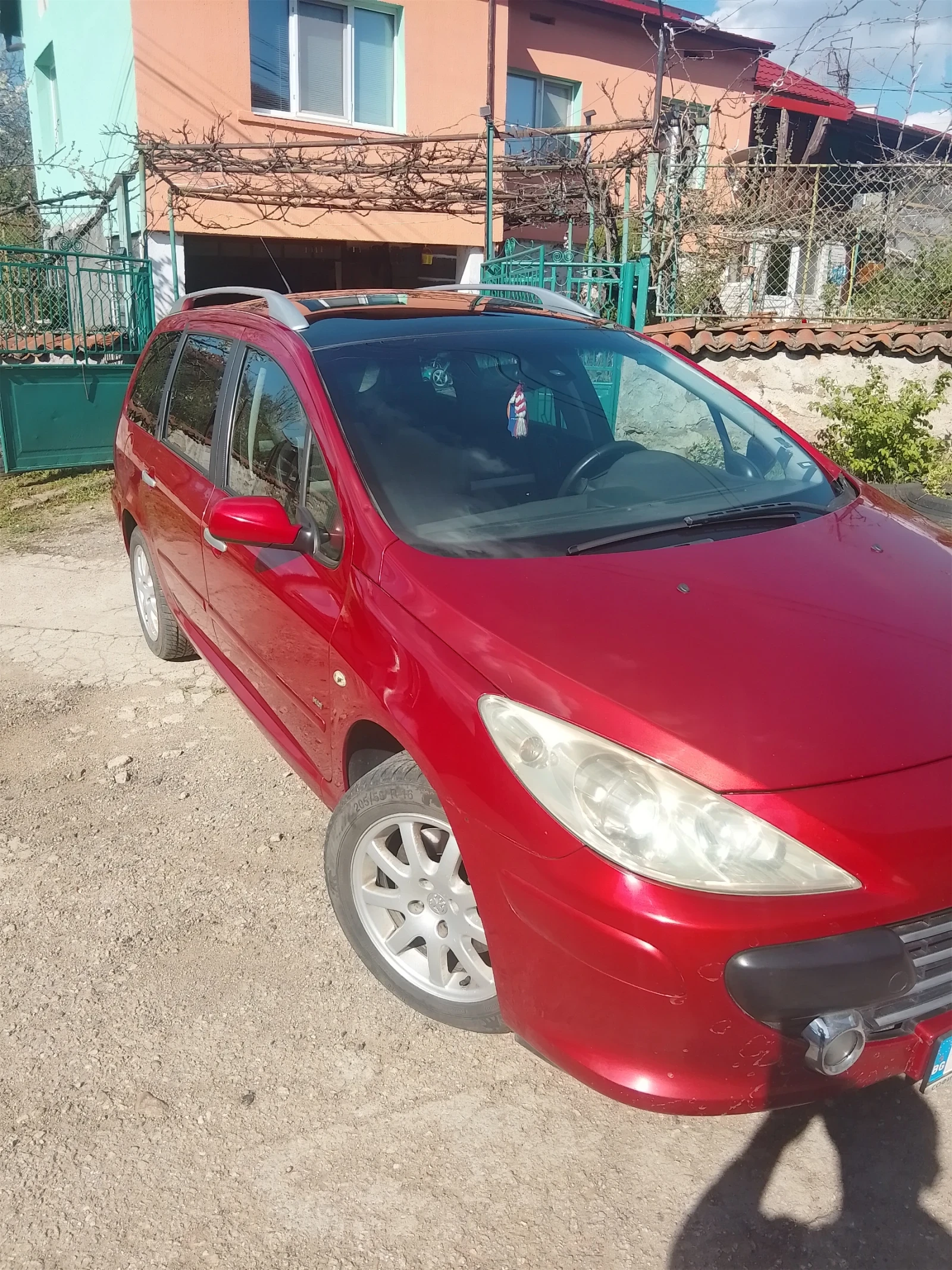 Peugeot 307 SW, снимка 3 - Автомобили и джипове - 54263908