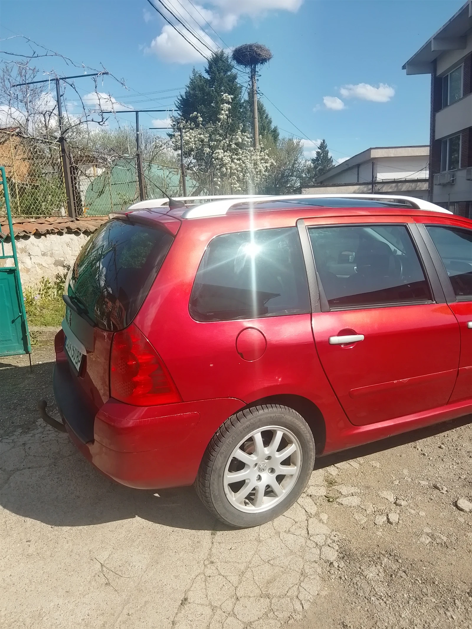 Peugeot 307 SW, снимка 2 - Автомобили и джипове - 54263908
