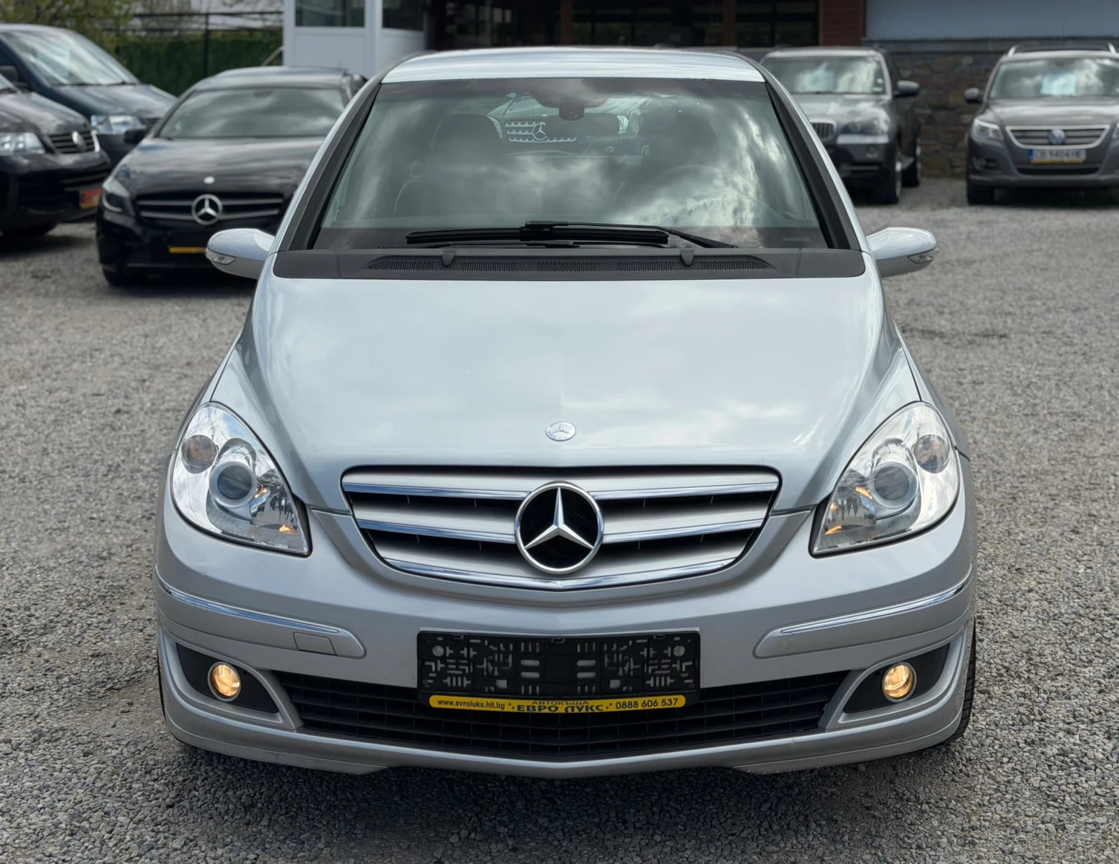 Mercedes-Benz B 150 2.0i 95�� ���-������ �������� ���� | Mobile.bg � ����������� 2