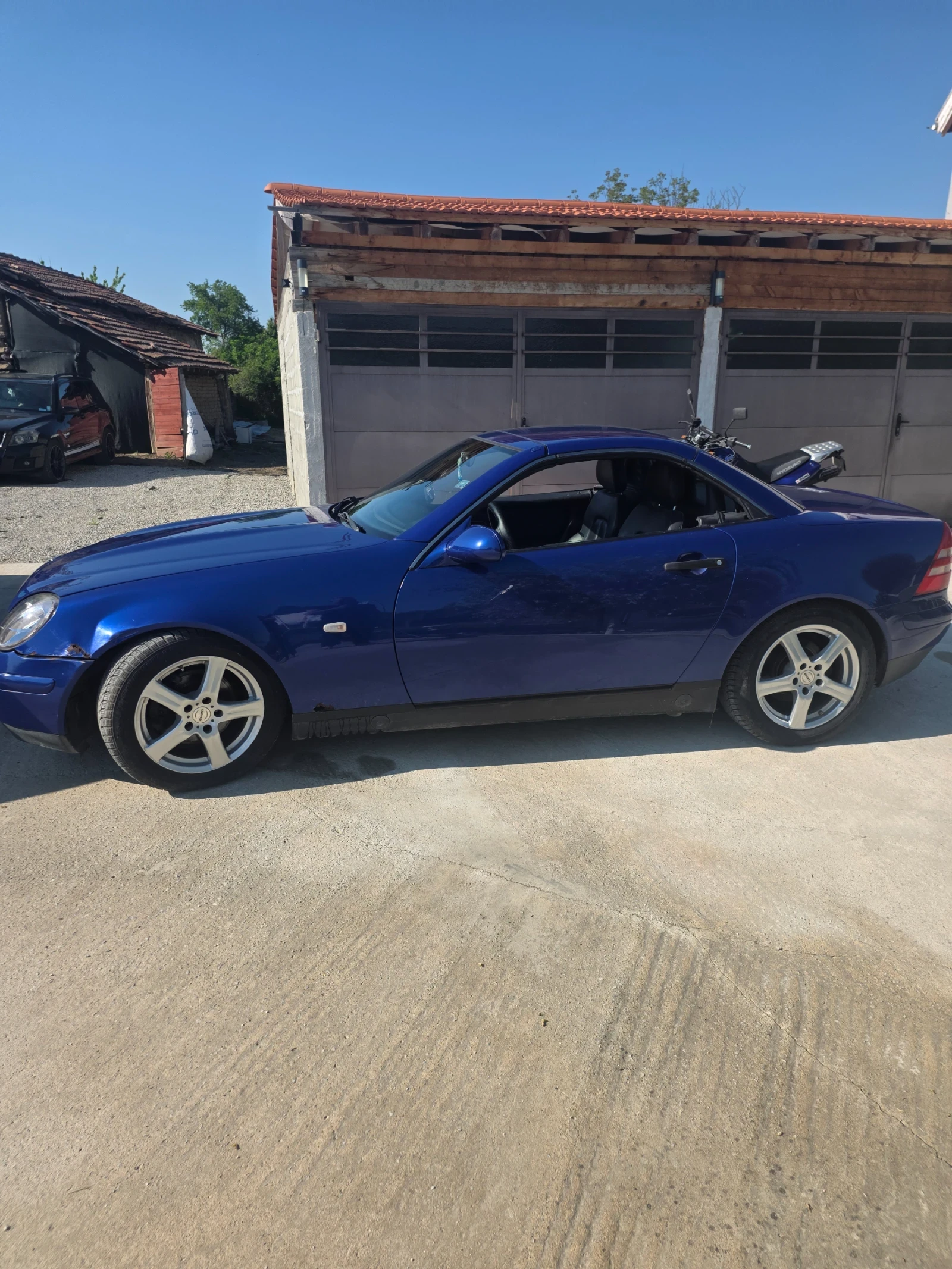 Mercedes-Benz SLK, снимка 3 - Автомобили и джипове - 54428889