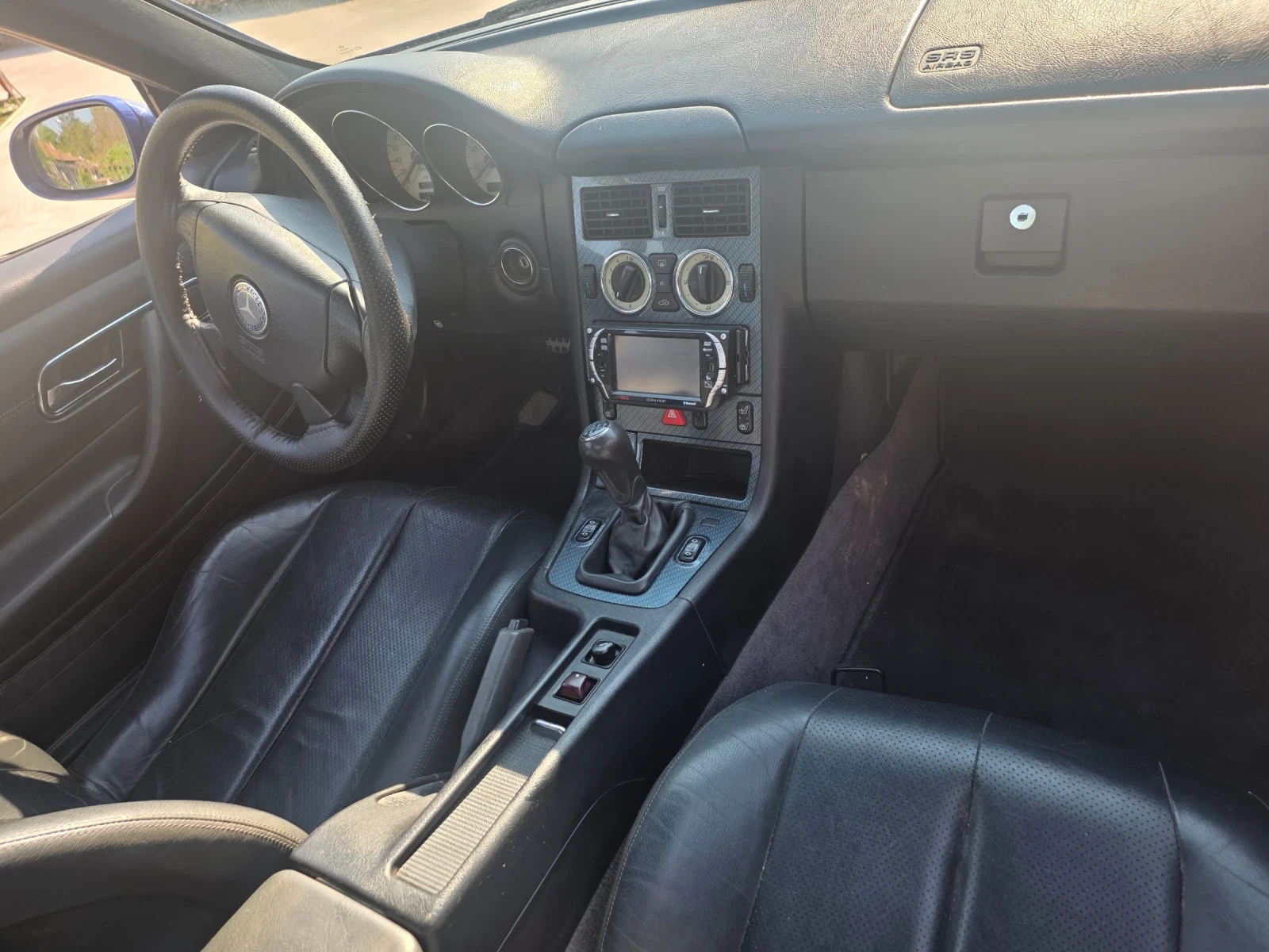 Mercedes-Benz SLK, снимка 6 - Автомобили и джипове - 54428889