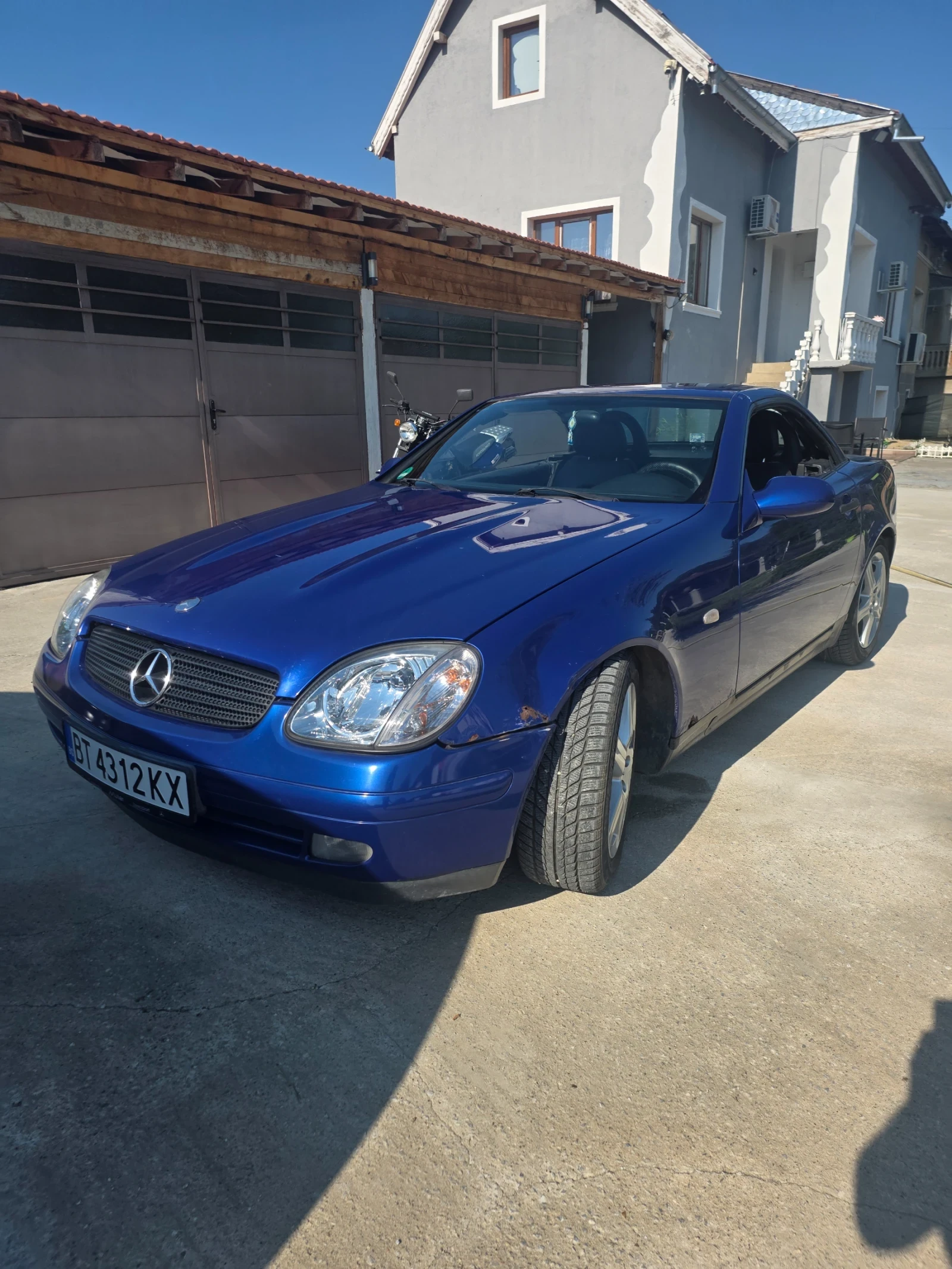 Mercedes-Benz SLK, снимка 4 - Автомобили и джипове - 54428889