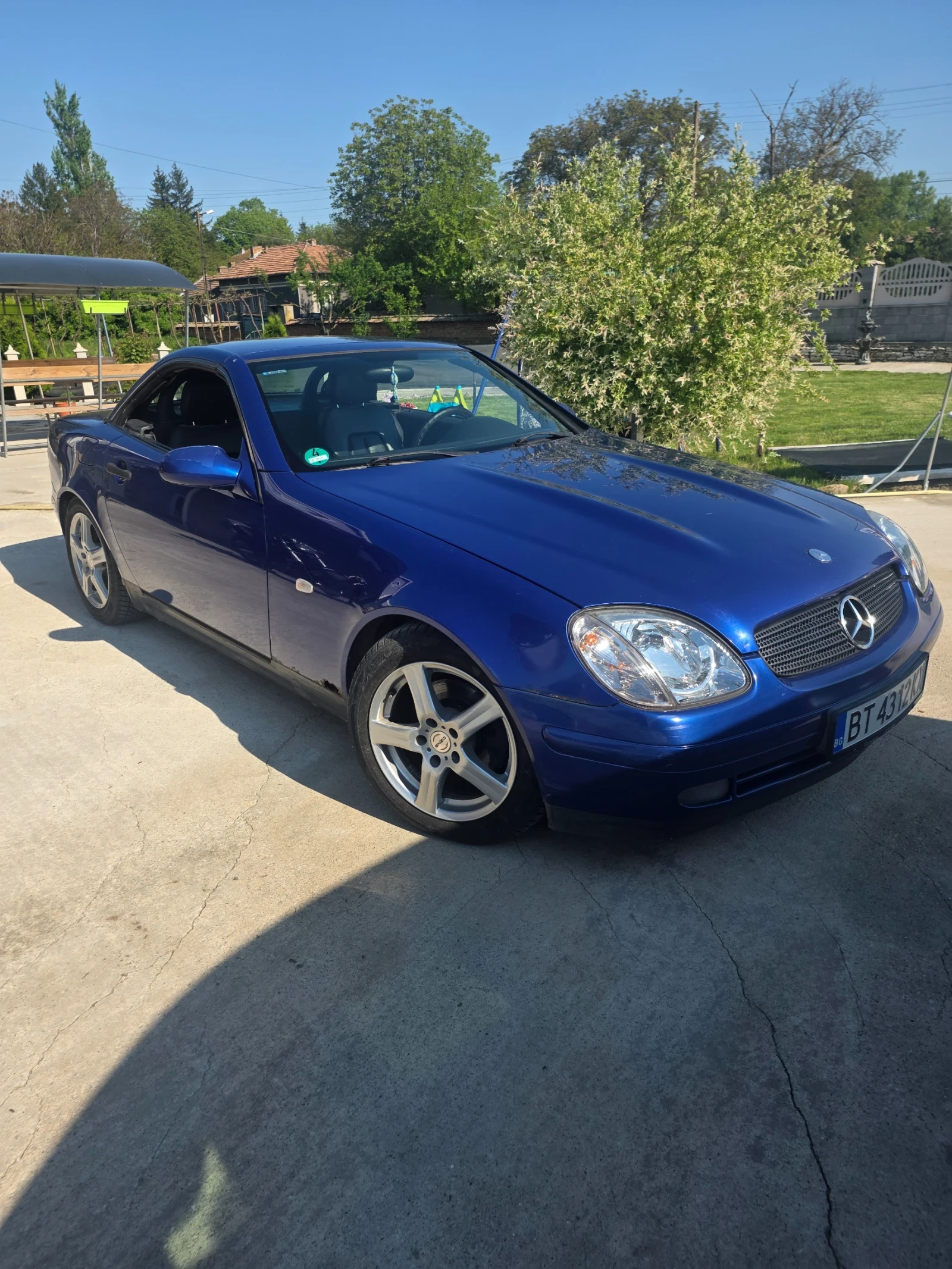 Mercedes-Benz SLK
