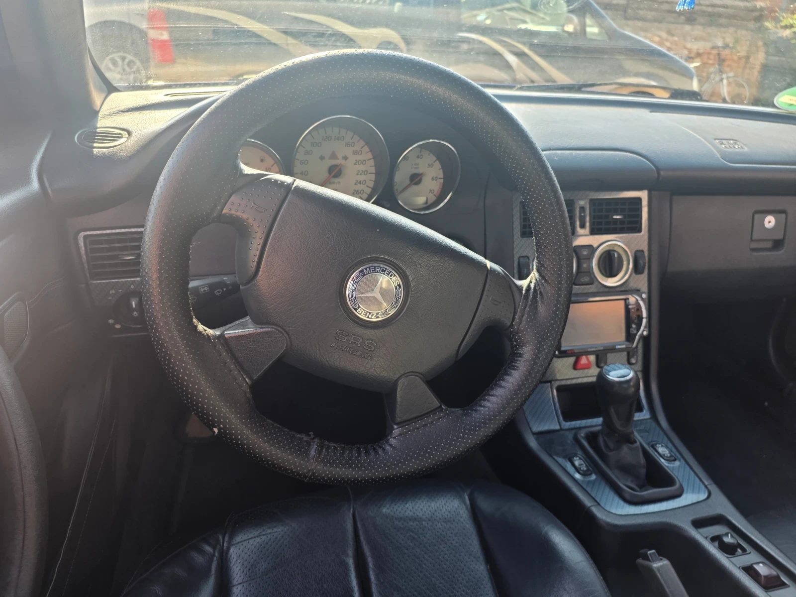 Mercedes-Benz SLK, снимка 8 - Автомобили и джипове - 54428889