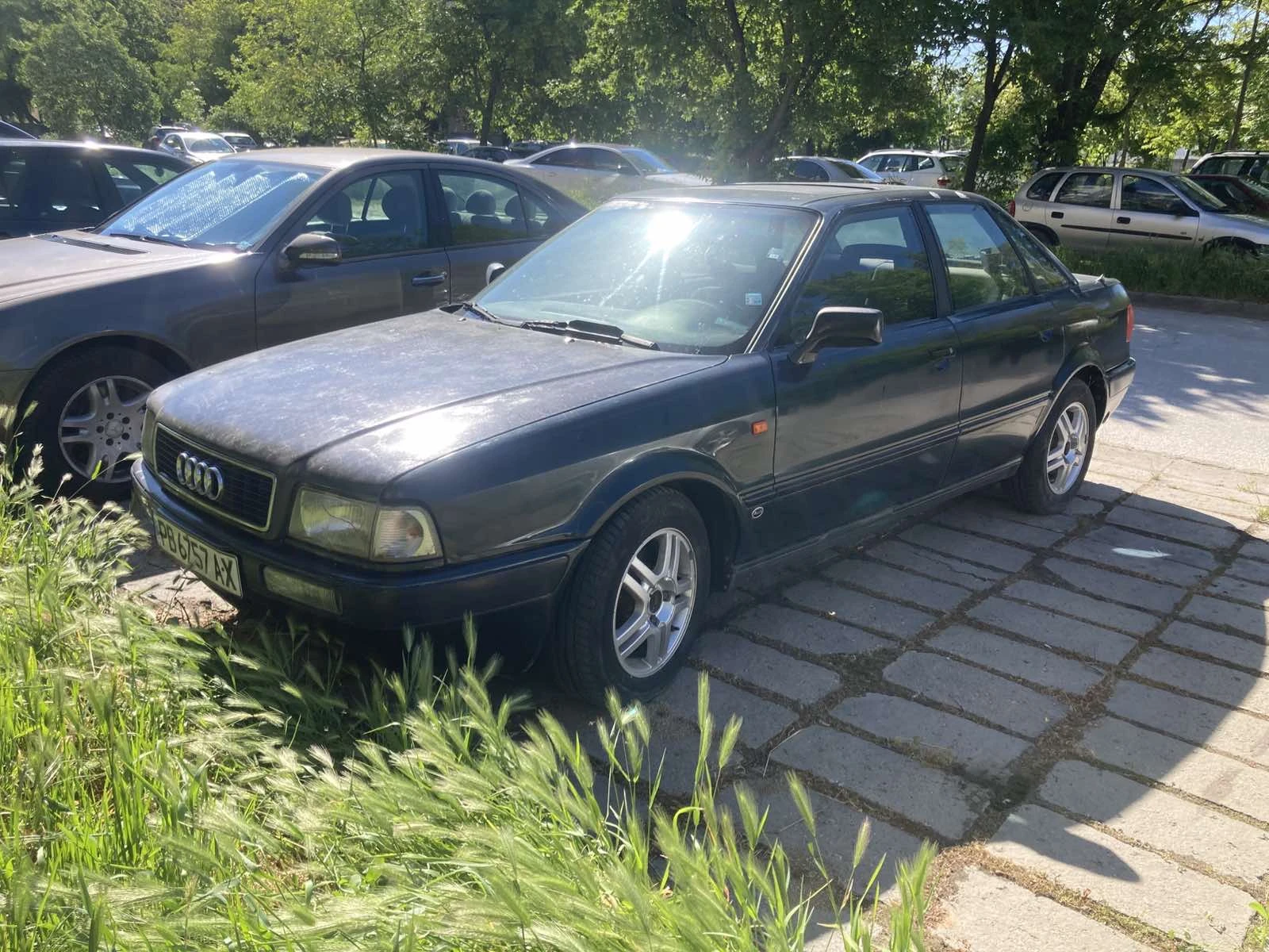 Audi 80 B4 1.6 Газ Бензин
