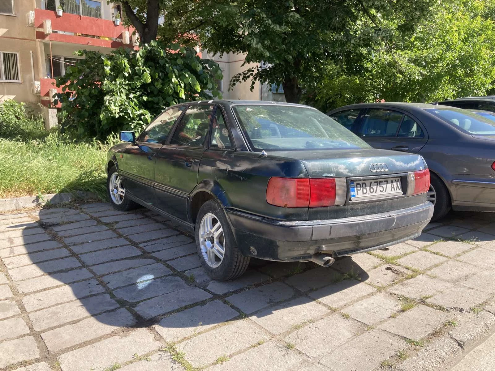 Audi 80 B4 1.6 Газ Бензин, снимка 5 - Автомобили и джипове - 54590469