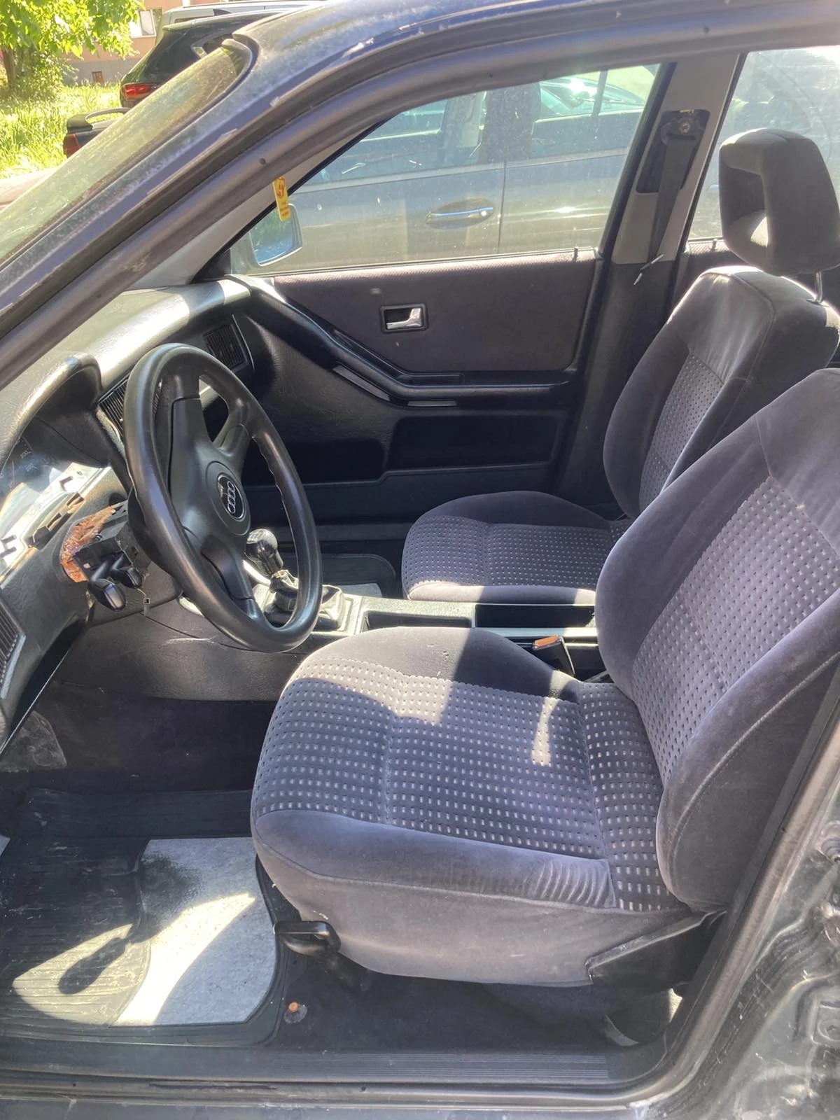 Audi 80 B4 1.6 Газ Бензин, снимка 8 - Автомобили и джипове - 54590469