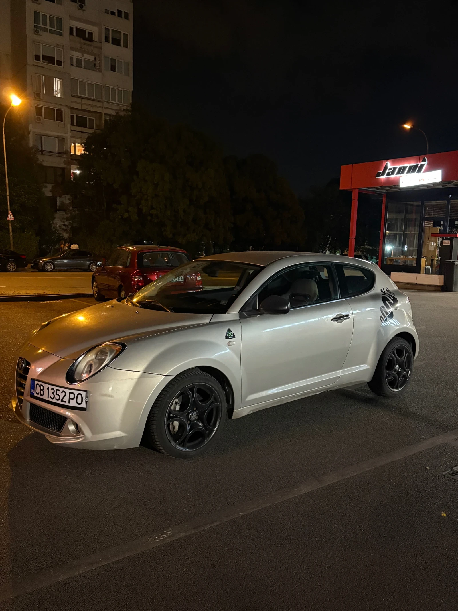 Alfa Romeo MiTo, снимка 2 - Автомобили и джипове - 54610384