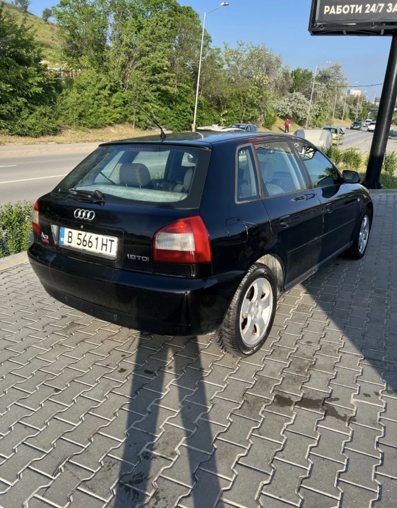 Audi A3 1.9TDI, снимка 2 - Автомобили и джипове - 54771433