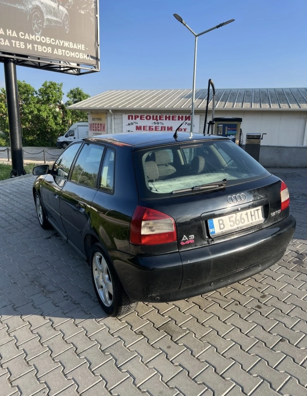 Audi A3 1.9TDI, снимка 3 - Автомобили и джипове - 54771433