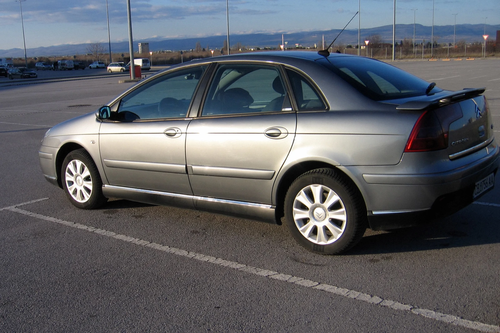 Citroen C5 2.0HDI, снимка 5 - Автомобили и джипове - 54825251