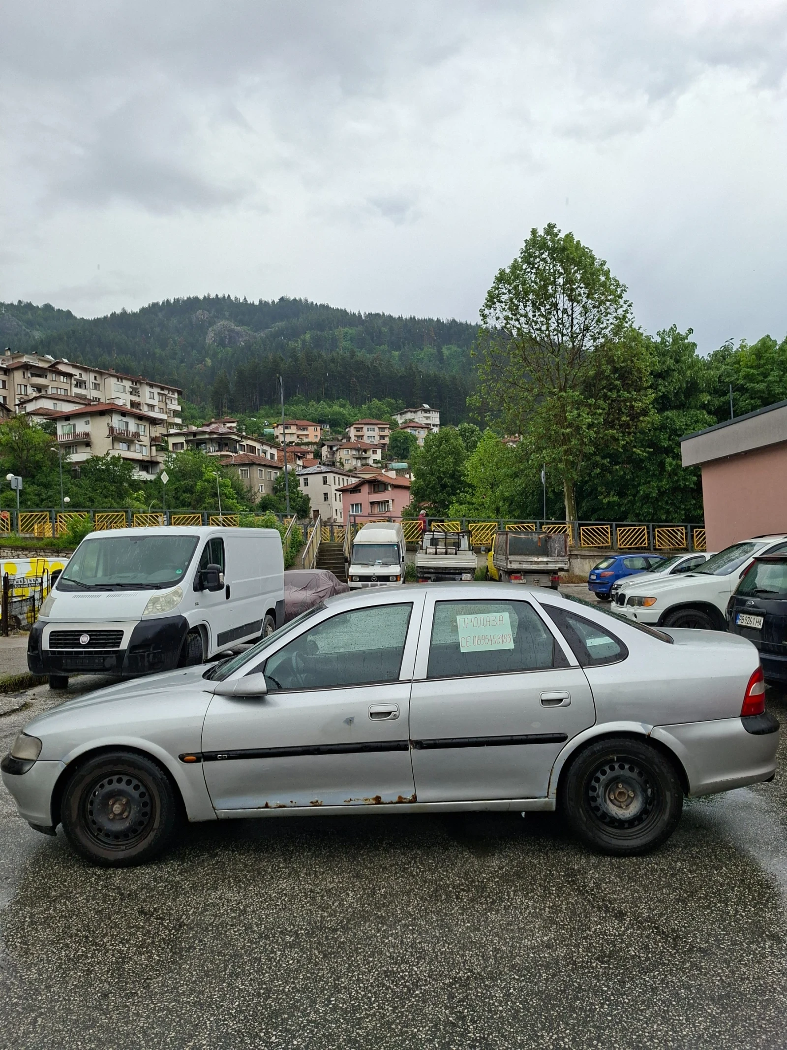 Opel Vectra, снимка 3 - Автомобили и джипове - 54909326