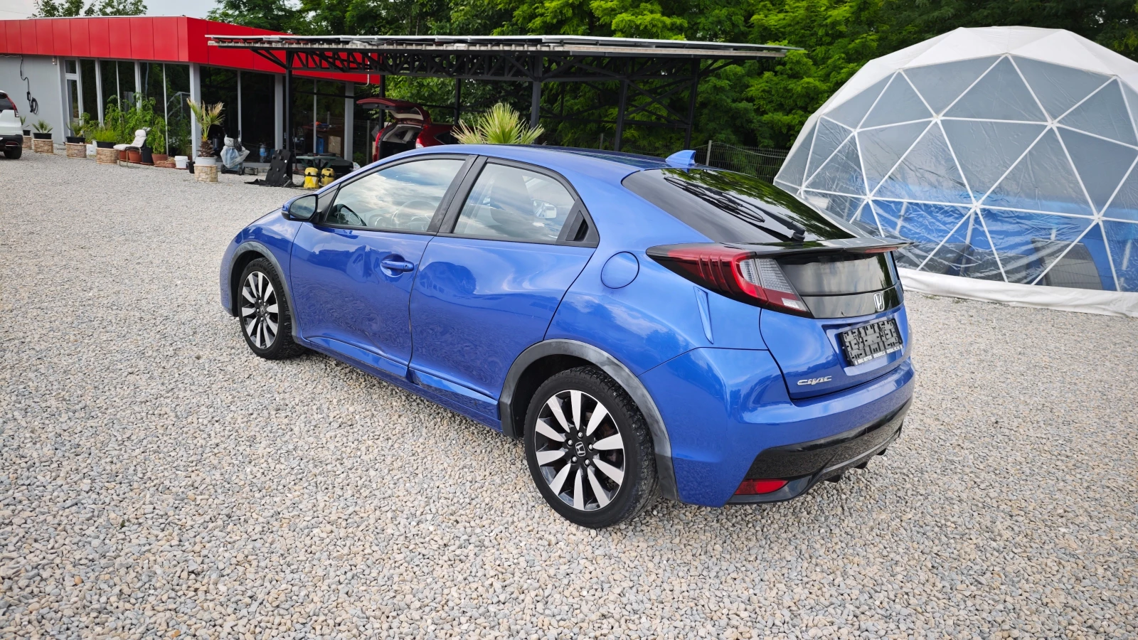 Honda Civic ������� �� ��� ���������� ����� 2017� | Mobile.bg � ����������� 8