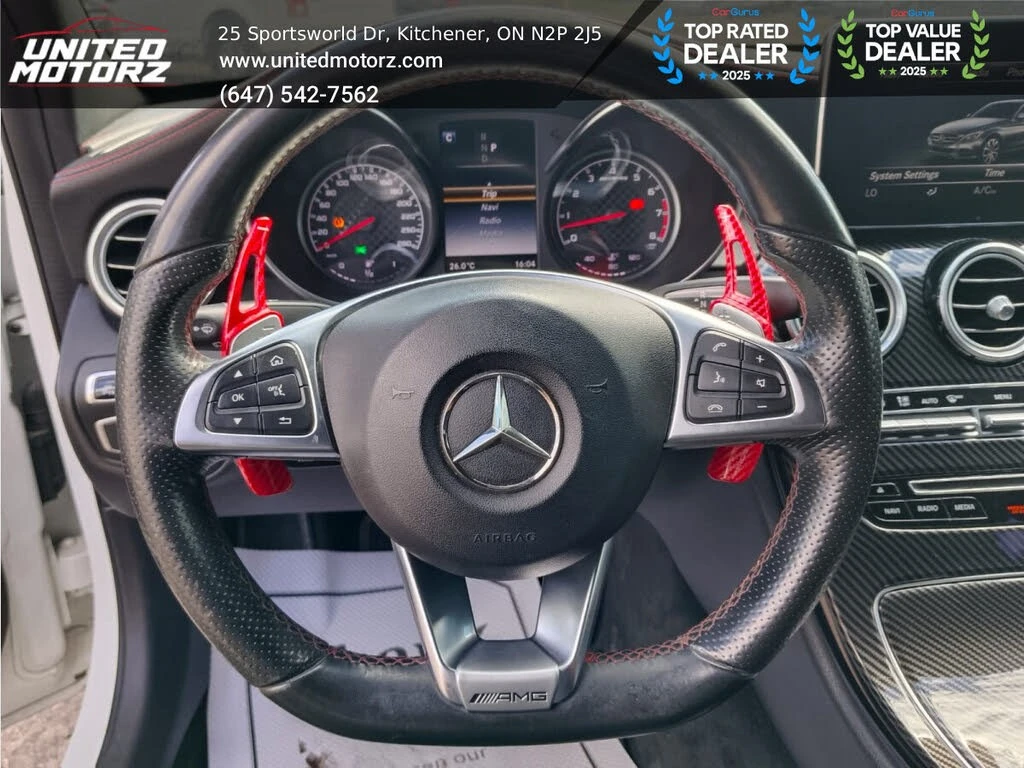 Mercedes-Benz C 43 AMG 4MATIC* �������* ��������* BURMESTER* ������*  | Mobile.bg � ����������� 10