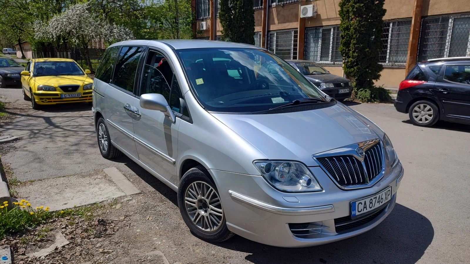 Lancia Phedra, снимка 5 - Автомобили и джипове - 55478206