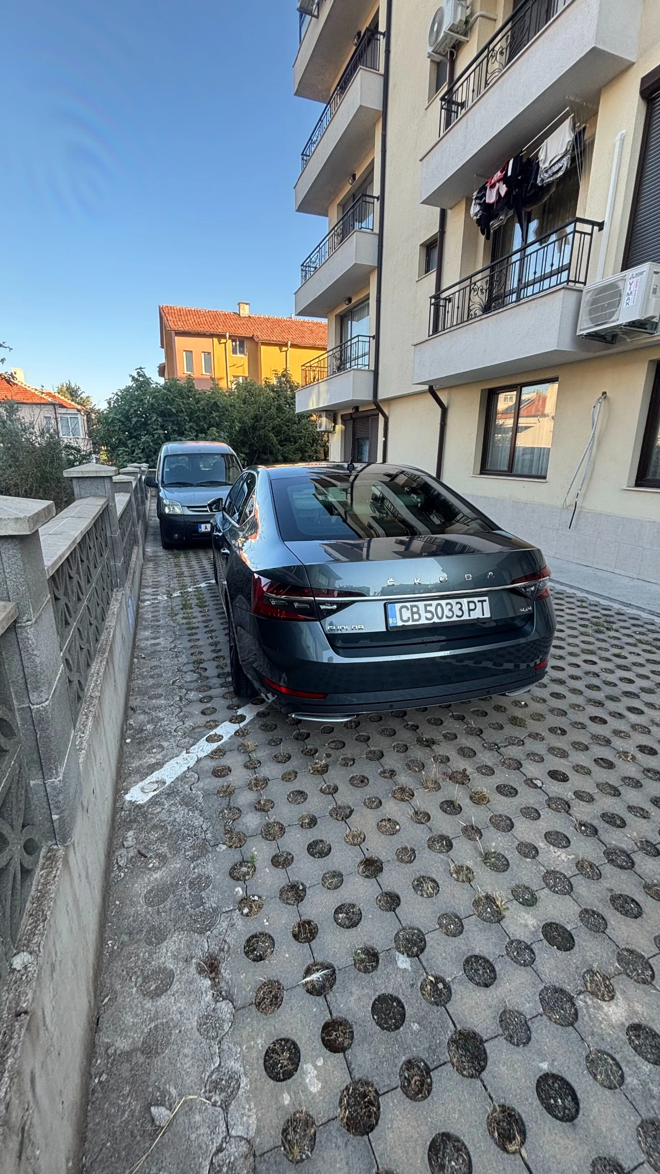 Skoda Superb 2.0 TDI, снимка 6 - Автомобили и джипове - 55479820