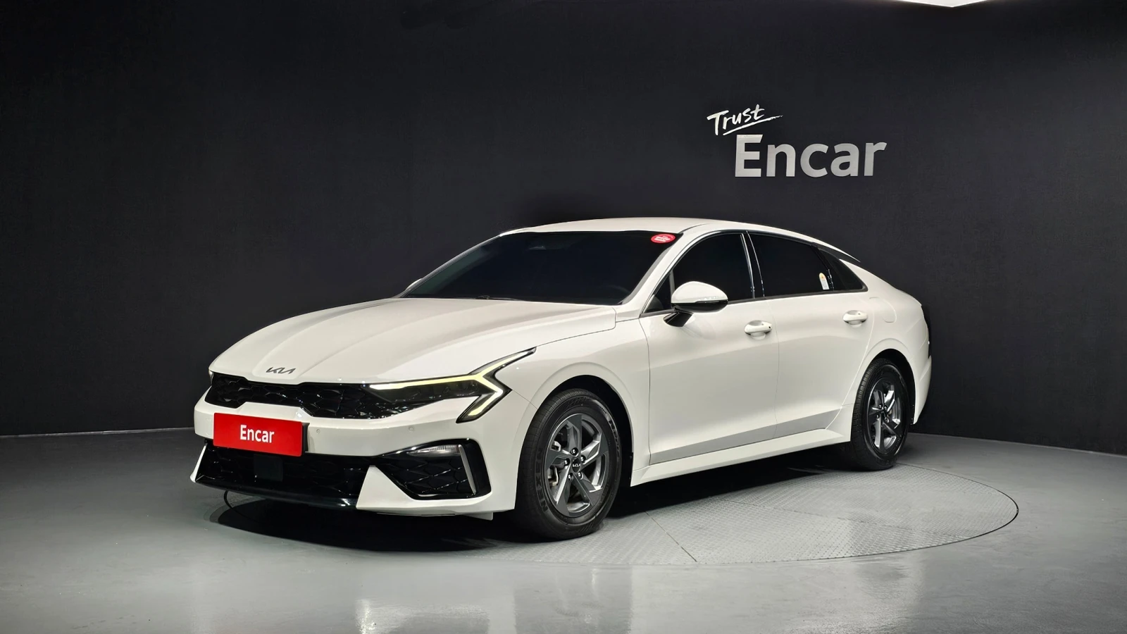 Kia K5 2.0 LPi