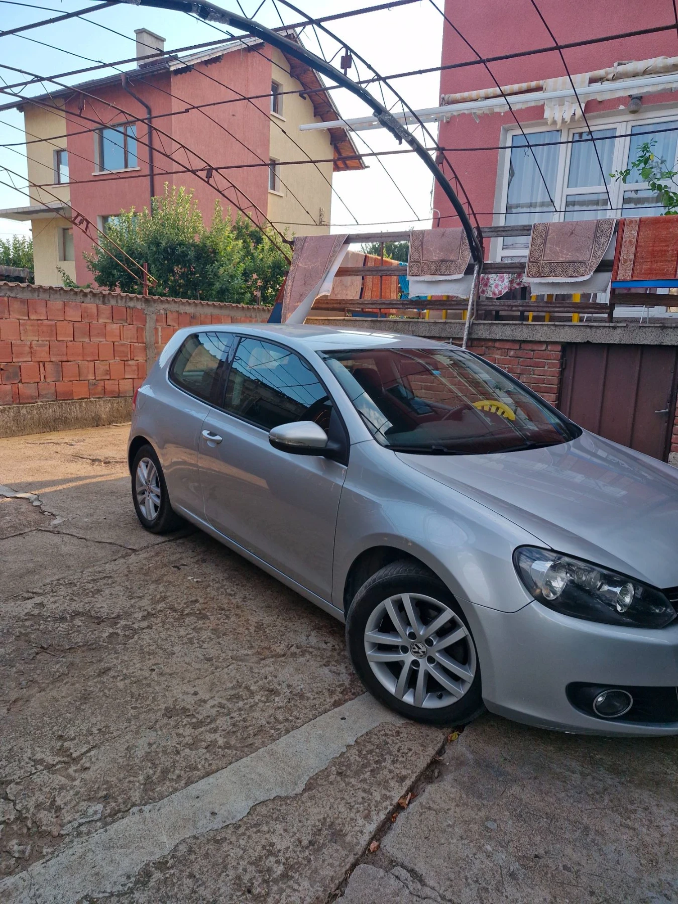 VW Golf 2.0 tdi, снимка 2 - Автомобили и джипове - 55564266