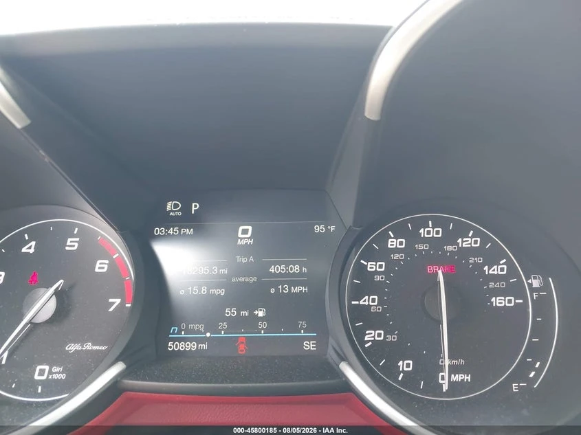 Alfa Romeo Giulia 2.0l Ti Sport Awd, снимка 7 - Автомобили и джипове - 55586803