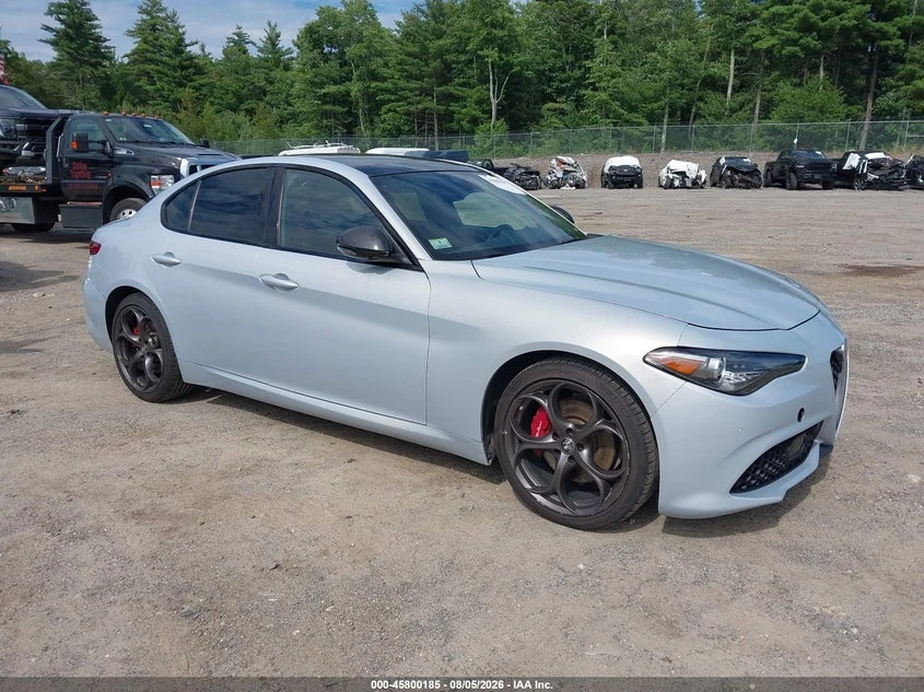 Alfa Romeo Giulia 2.0l Ti Sport Awd