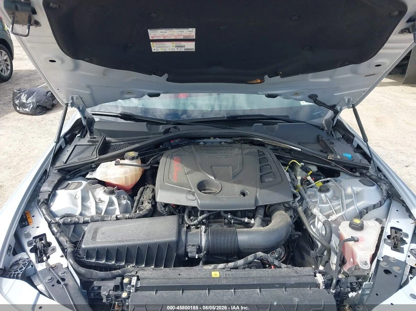 Alfa Romeo Giulia 2.0l Ti Sport Awd, снимка 10 - Автомобили и джипове - 55586803