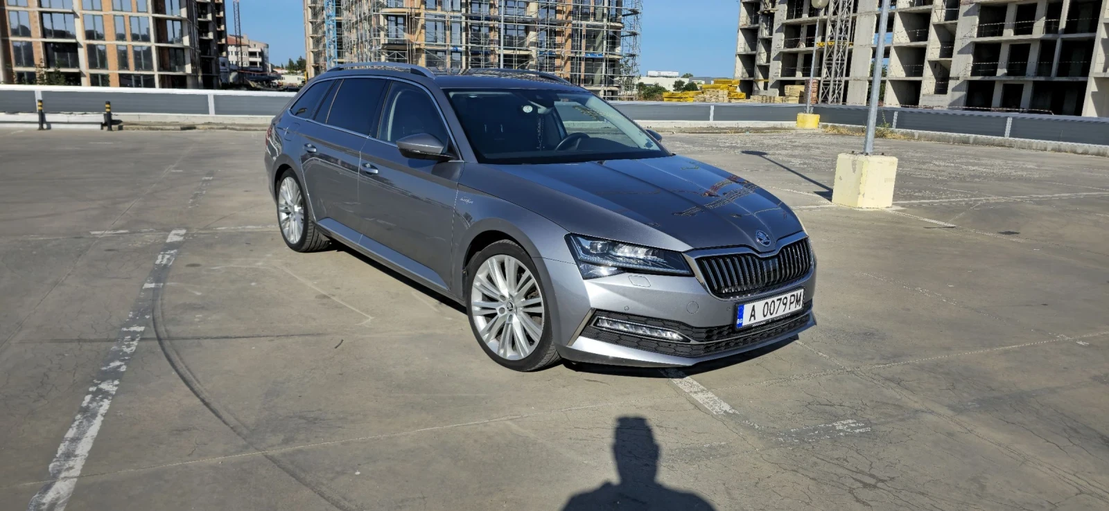 Skoda Superb Laurin & Klement, снимка 3 - Автомобили и джипове - 55629185