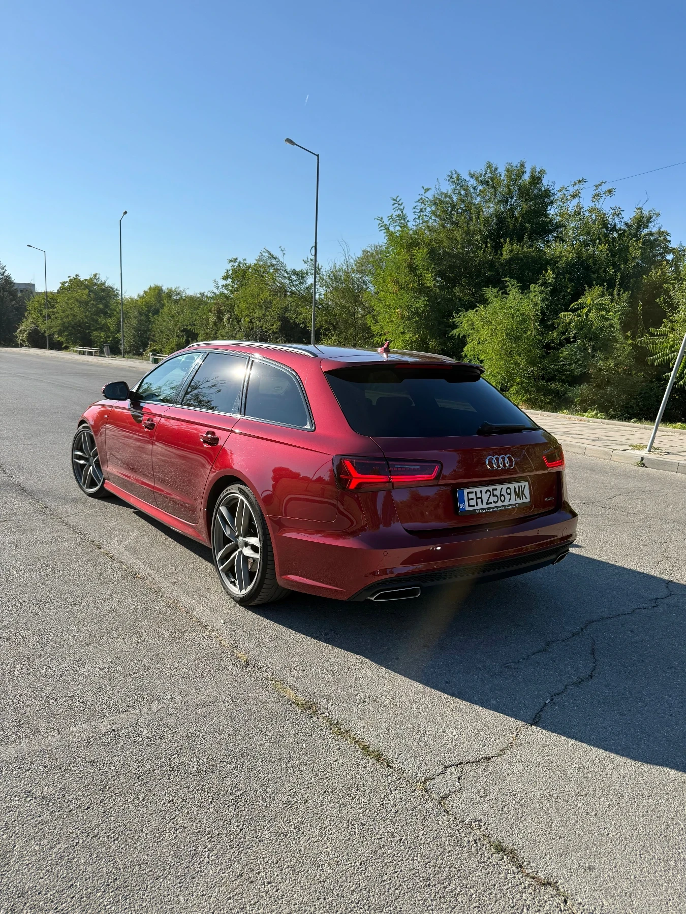 Audi A6 3.0TDI -S Line, снимка 5 - Автомобили и джипове - 55706916