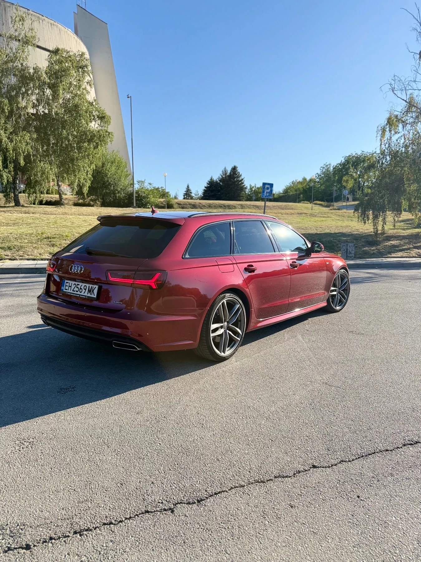 Audi A6 3.0TDI -S Line, снимка 4 - Автомобили и джипове - 55706916