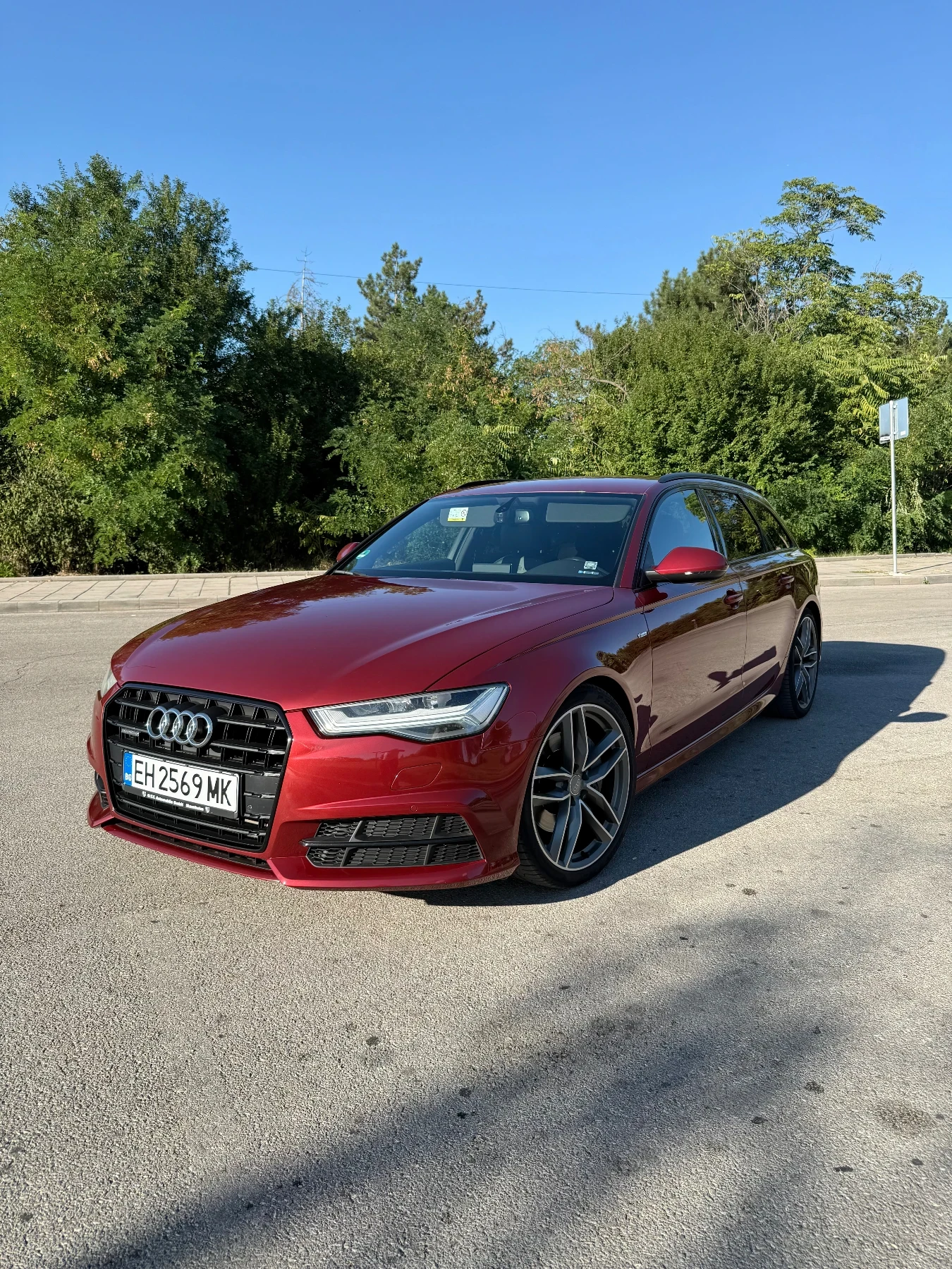 Audi A6 3.0TDI -S Line