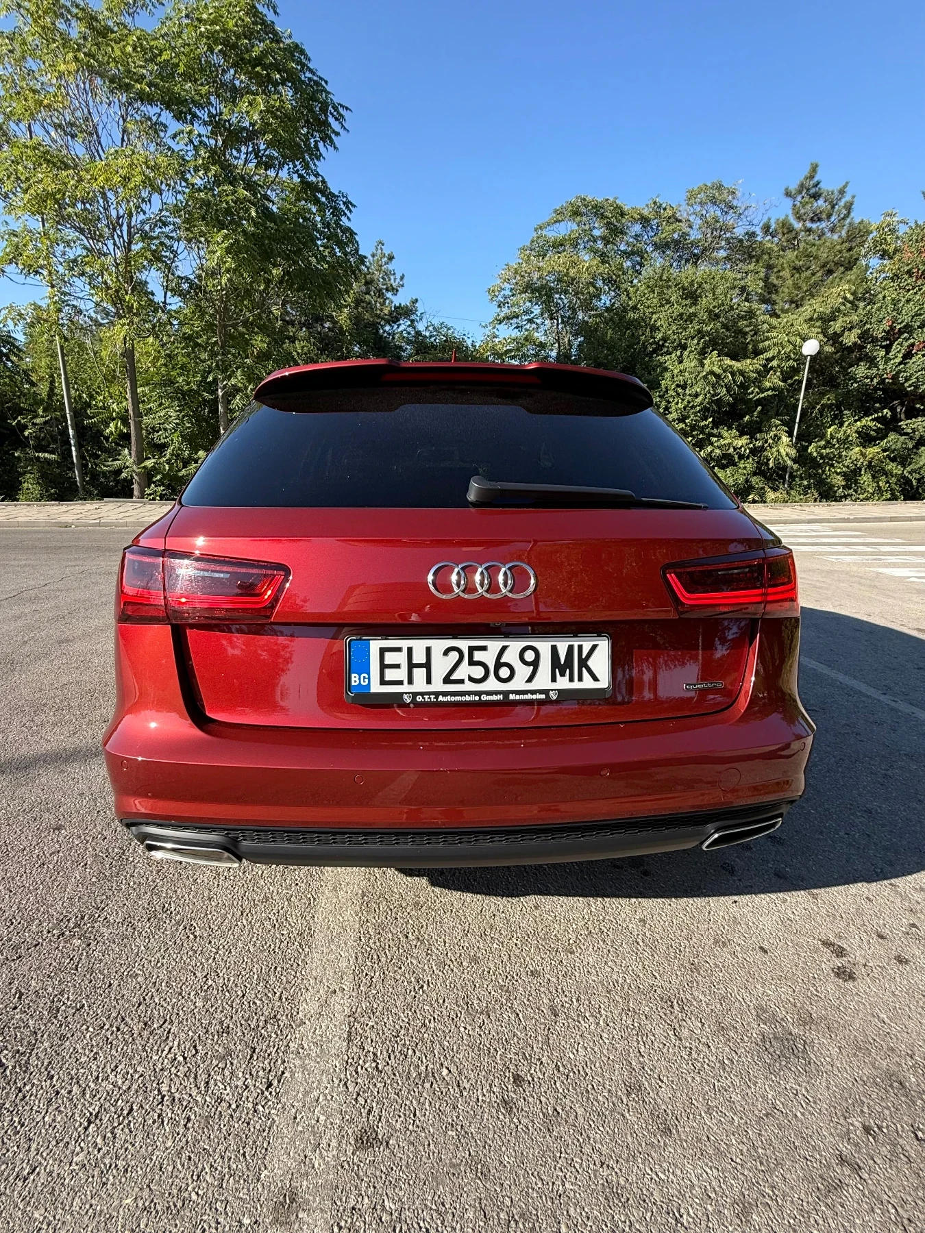 Audi A6 3.0TDI -S Line, снимка 6 - Автомобили и джипове - 55706916