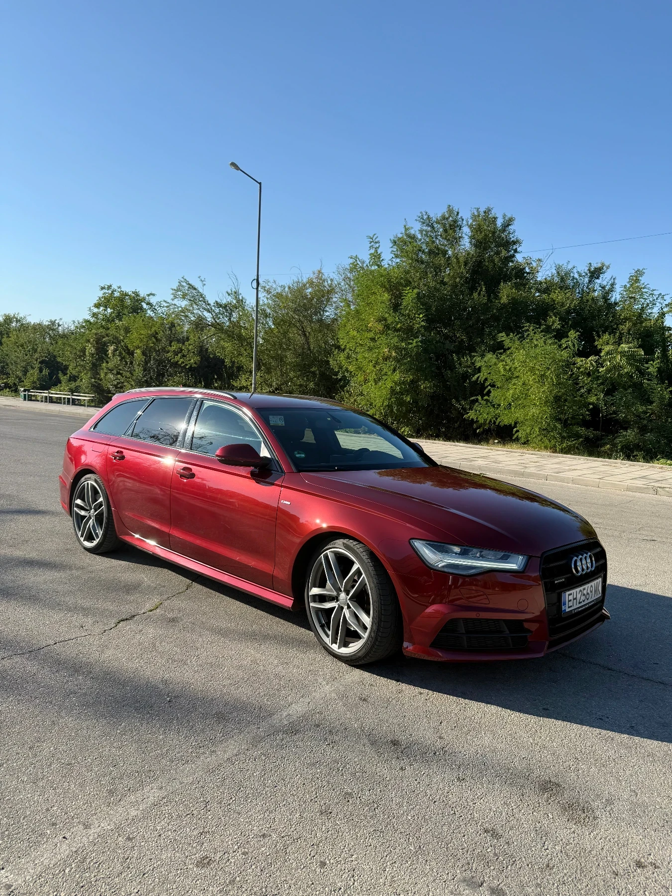 Audi A6 3.0TDI -S Line, снимка 3 - Автомобили и джипове - 55706916