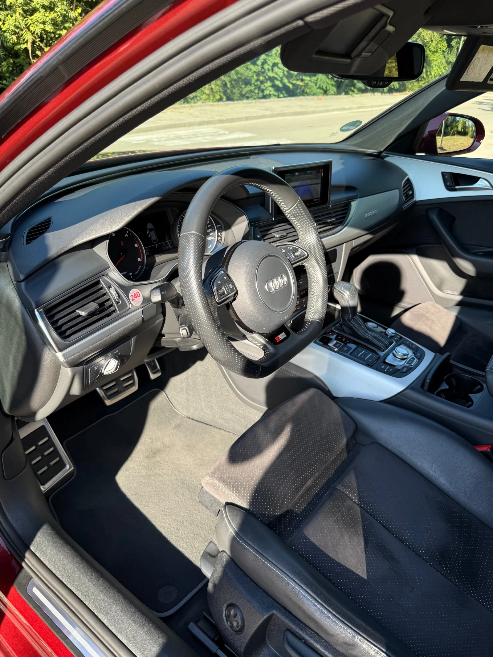 Audi A6 3.0TDI -S Line, снимка 8 - Автомобили и джипове - 55706916