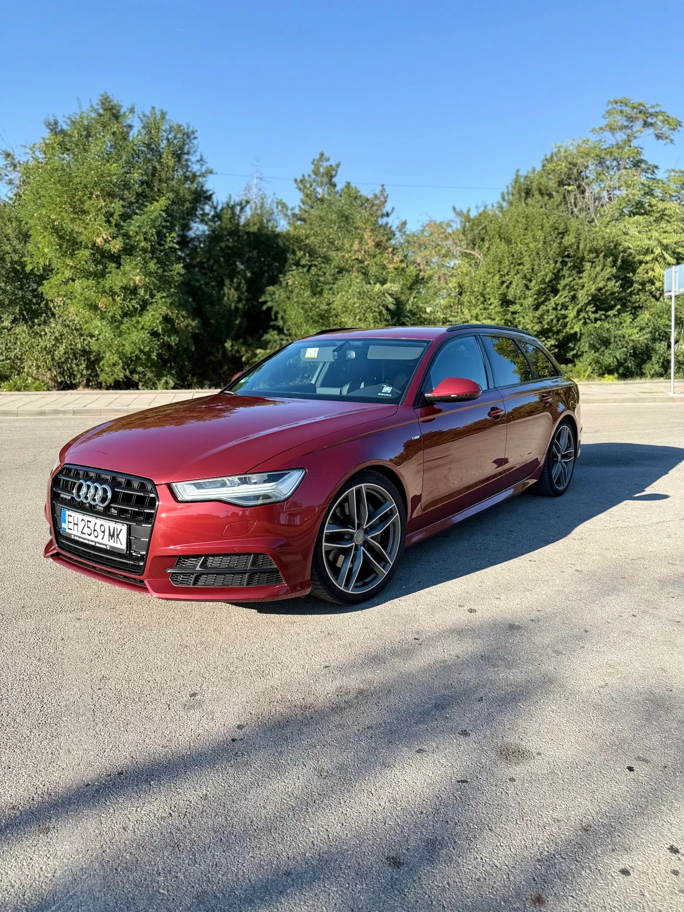 Audi A6 3.0TDI -S Line