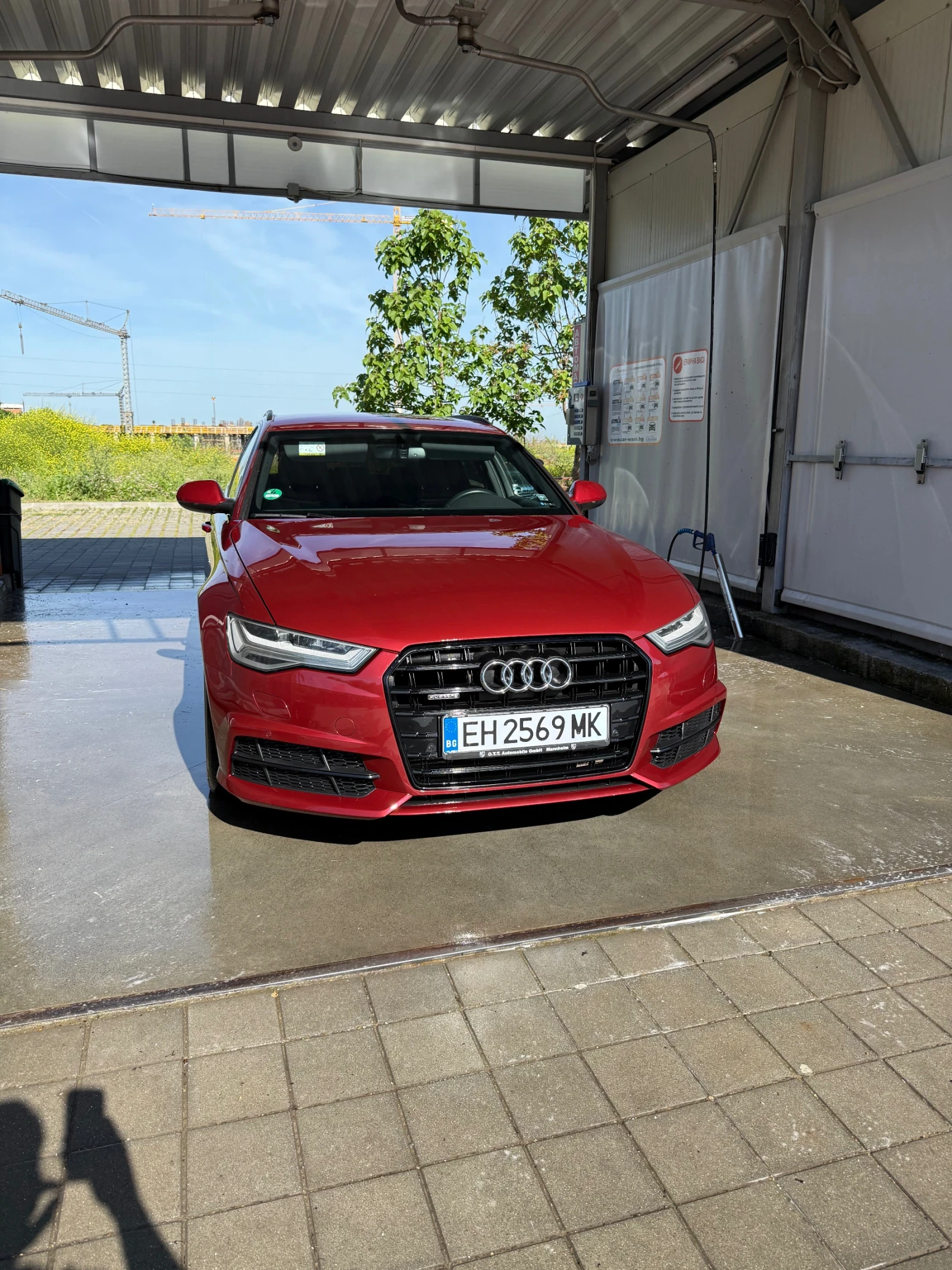 Audi A6 3.0TDI -S Line, снимка 7 - Автомобили и джипове - 55706916