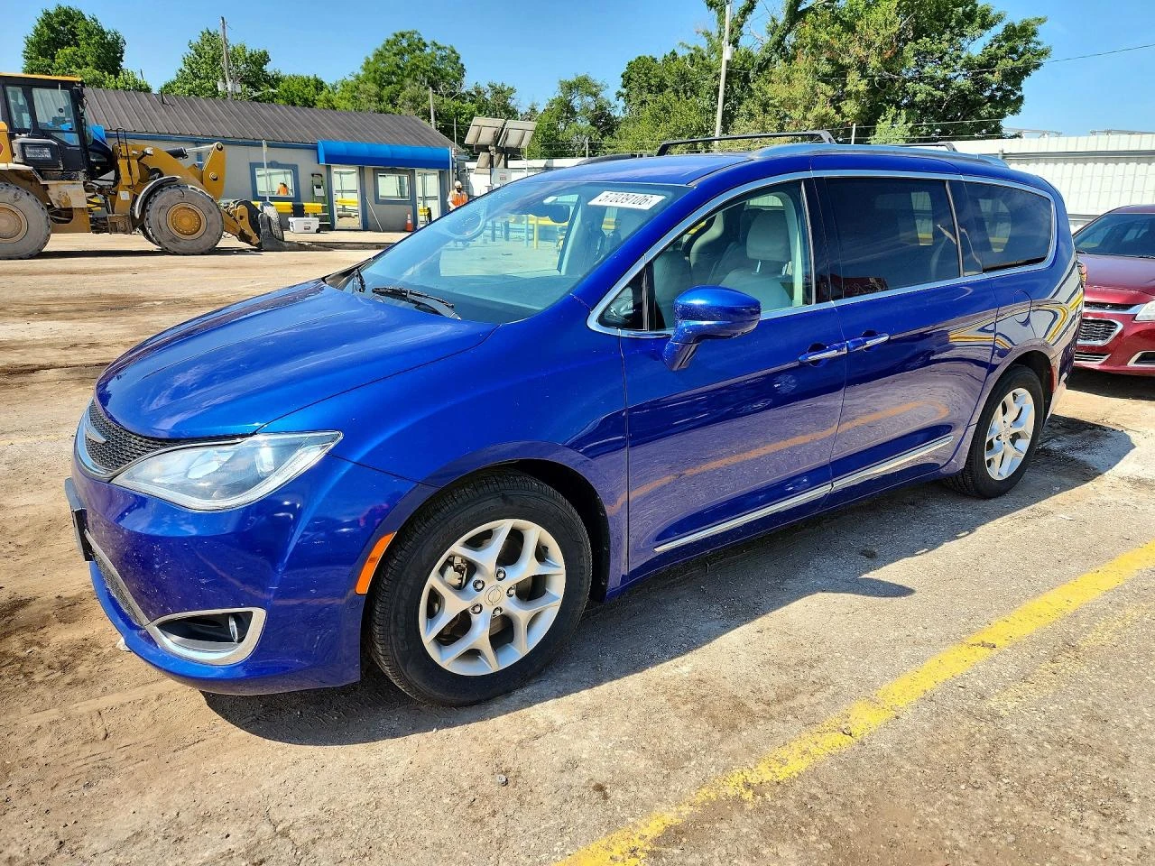 Chrysler Pacifica 3.6l Touring L Plus