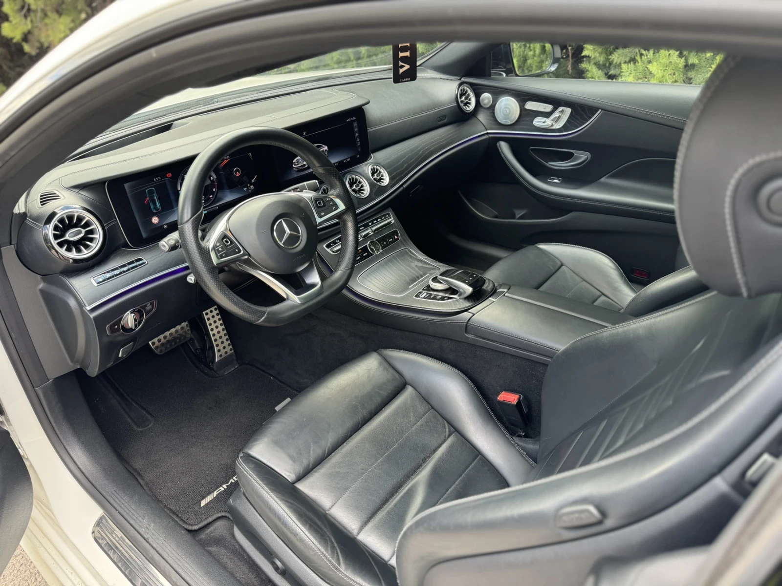 Mercedes-Benz E 220 E- class Coupe AMG pack, снимка 8 - Автомобили и джипове - 55874792