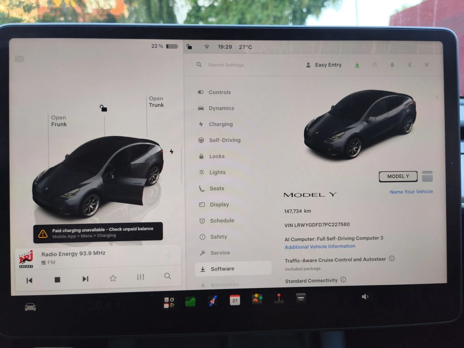 Tesla Model Y LPF, снимка 10 - Автомобили и джипове - 55900079