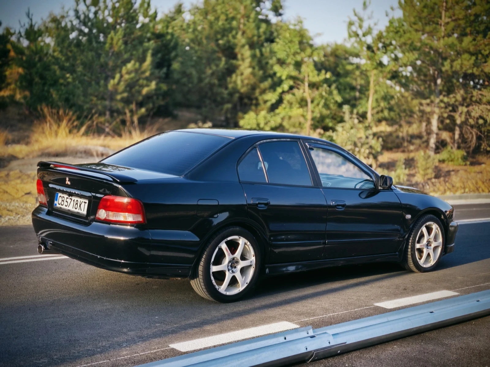 Mitsubishi Galant, снимка 9 - Автомобили и джипове - 55904997
