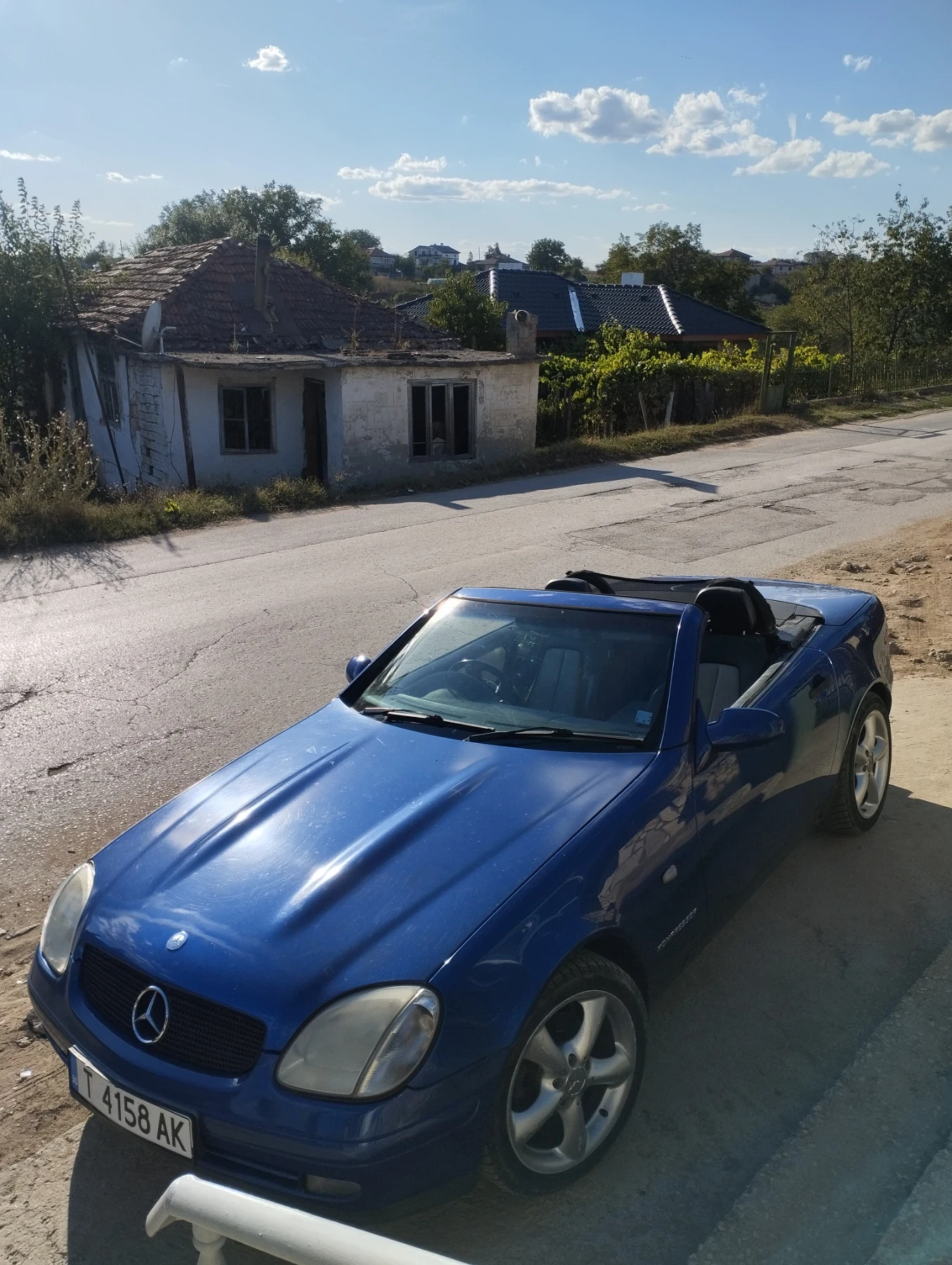 Mercedes-Benz SLK 2200, снимка 7 - Автомобили и джипове - 55998065