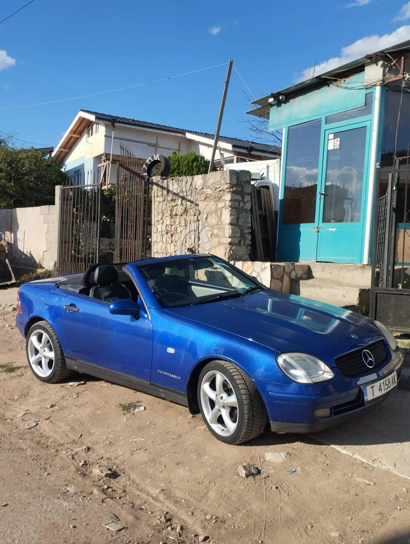 Mercedes-Benz SLK 2200