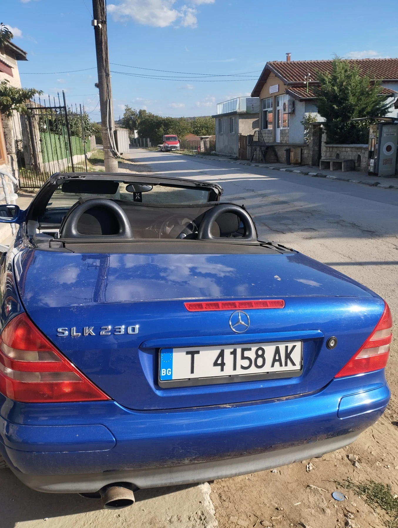 Mercedes-Benz SLK 2200, снимка 3 - Автомобили и джипове - 55998065