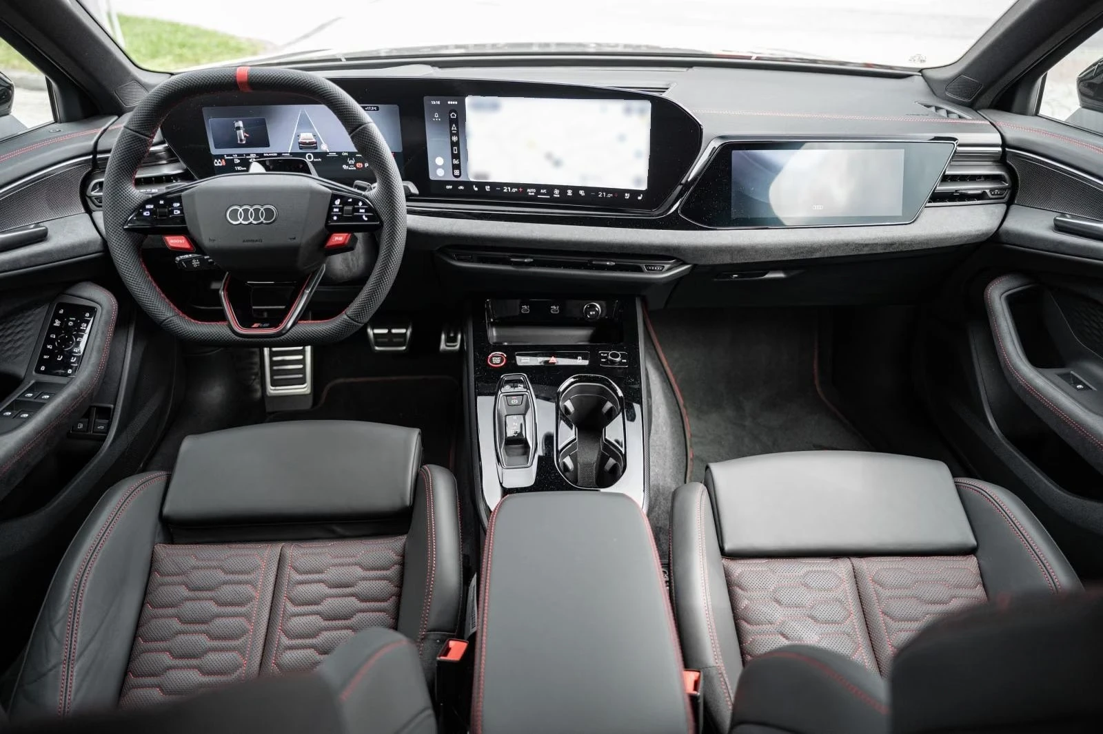 Audi Rs5 / TECH PRO/ MMI DISPLAY / HUD/ MATRIX/ B&O/ 360/, снимка 6 - Автомобили и джипове - 56161728