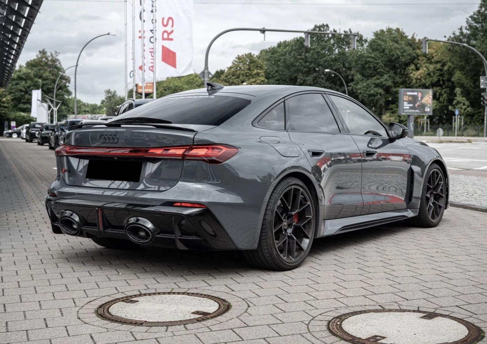 Audi Rs5 / TECH PRO/ MMI DISPLAY / HUD/ MATRIX/ B&O/ 360/, снимка 4 - Автомобили и джипове - 56161728