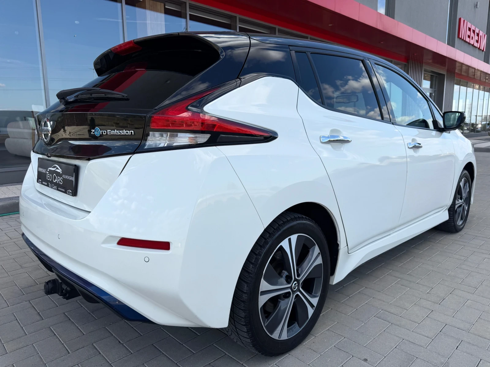 Nissan Leaf  62KW TEKNA �+ / FULL / DISTRONIC / CAMERA / KOJA  | Mobile.bg � ����������� 7