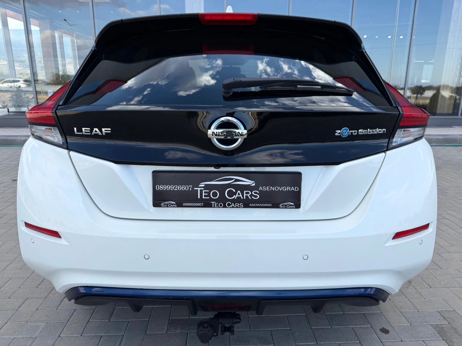 Nissan Leaf  62KW TEKNA �+ / FULL / DISTRONIC / CAMERA / KOJA  | Mobile.bg � ����������� 6