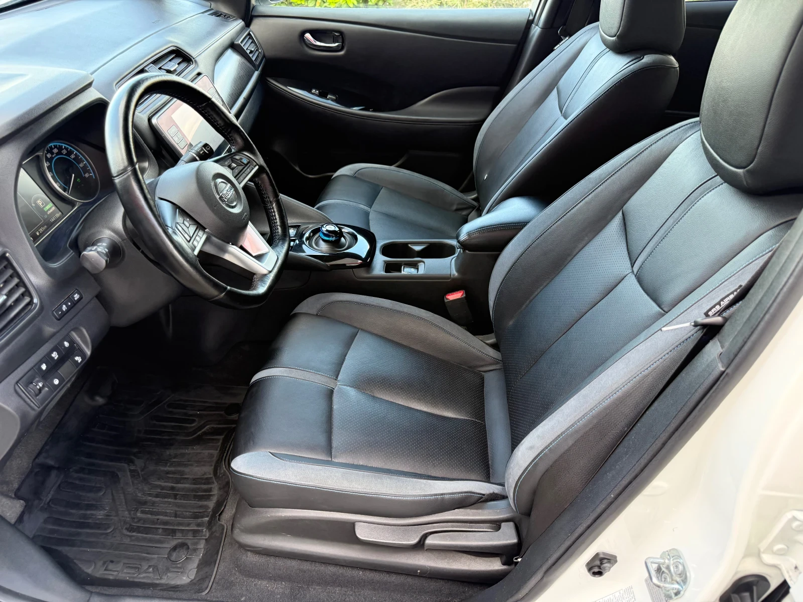 Nissan Leaf  62KW TEKNA �+ / FULL / DISTRONIC / CAMERA / KOJA  | Mobile.bg � ����������� 9