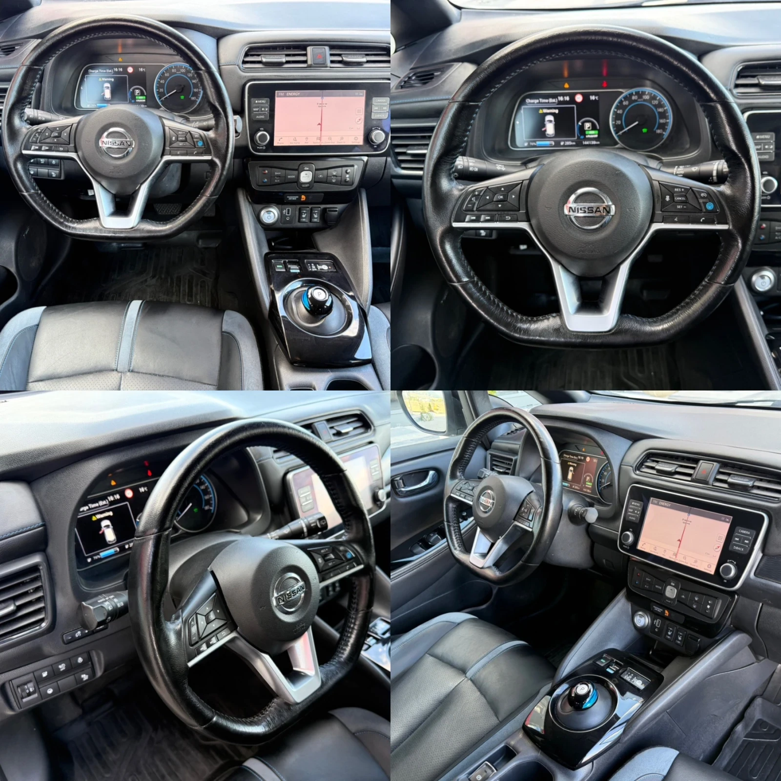 Nissan Leaf  62KW TEKNA �+ / FULL / DISTRONIC / CAMERA / KOJA  | Mobile.bg � ����������� 13