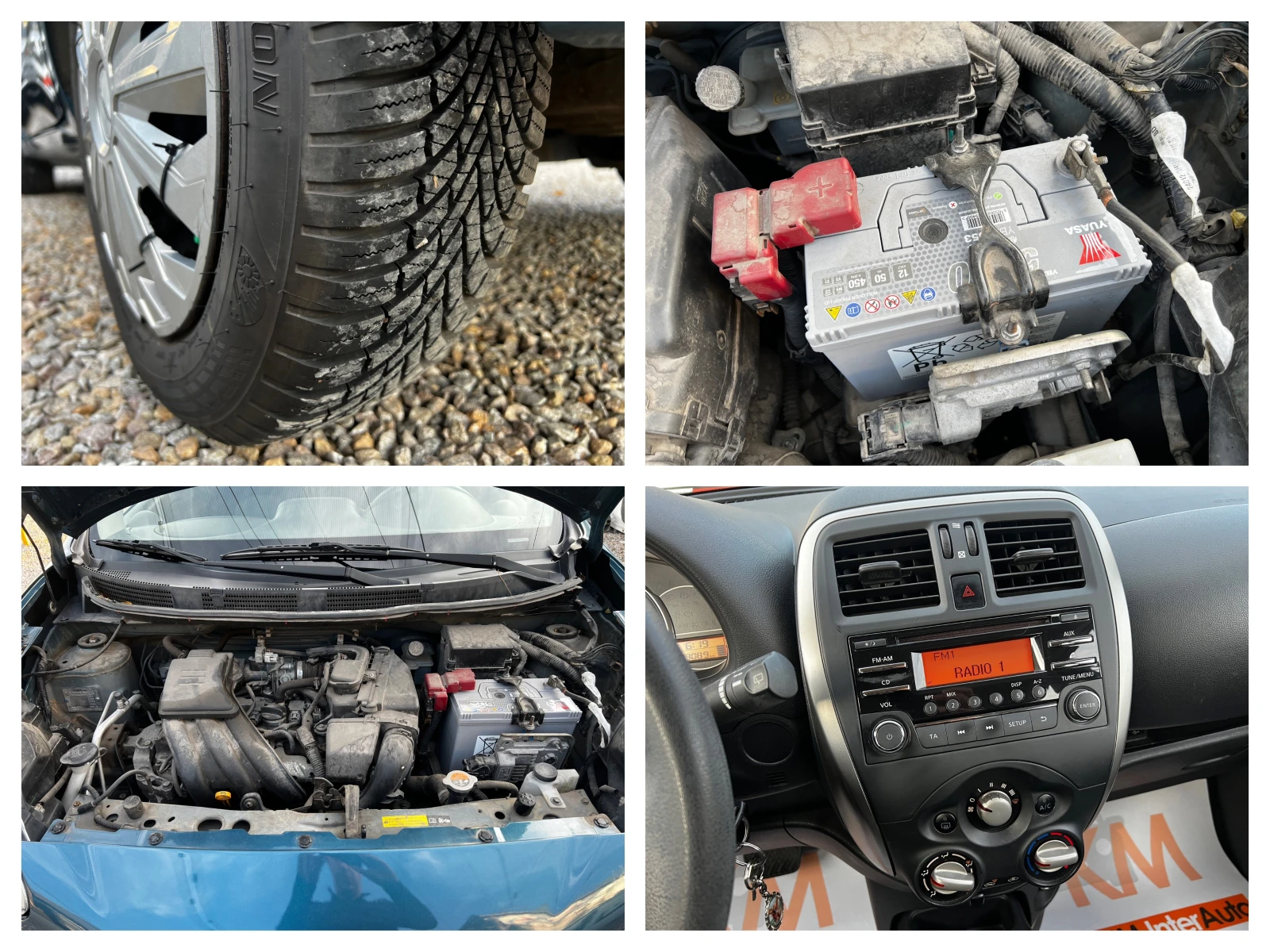 Nissan Micra 1.2i AUT/�� ��/79000��./������/EURO-5B | Mobile.bg � ����������� 16