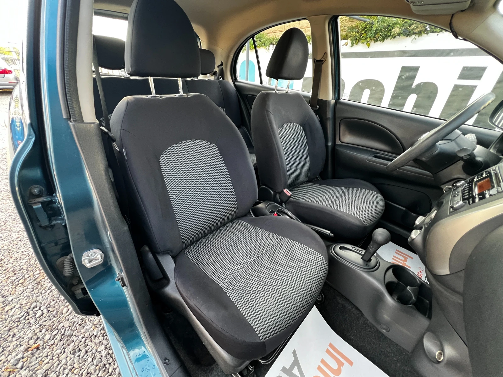 Nissan Micra 1.2i AUT/�� ��/79000��./������/EURO-5B | Mobile.bg � ����������� 13